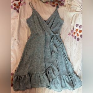 altar’d state blue patterned dress